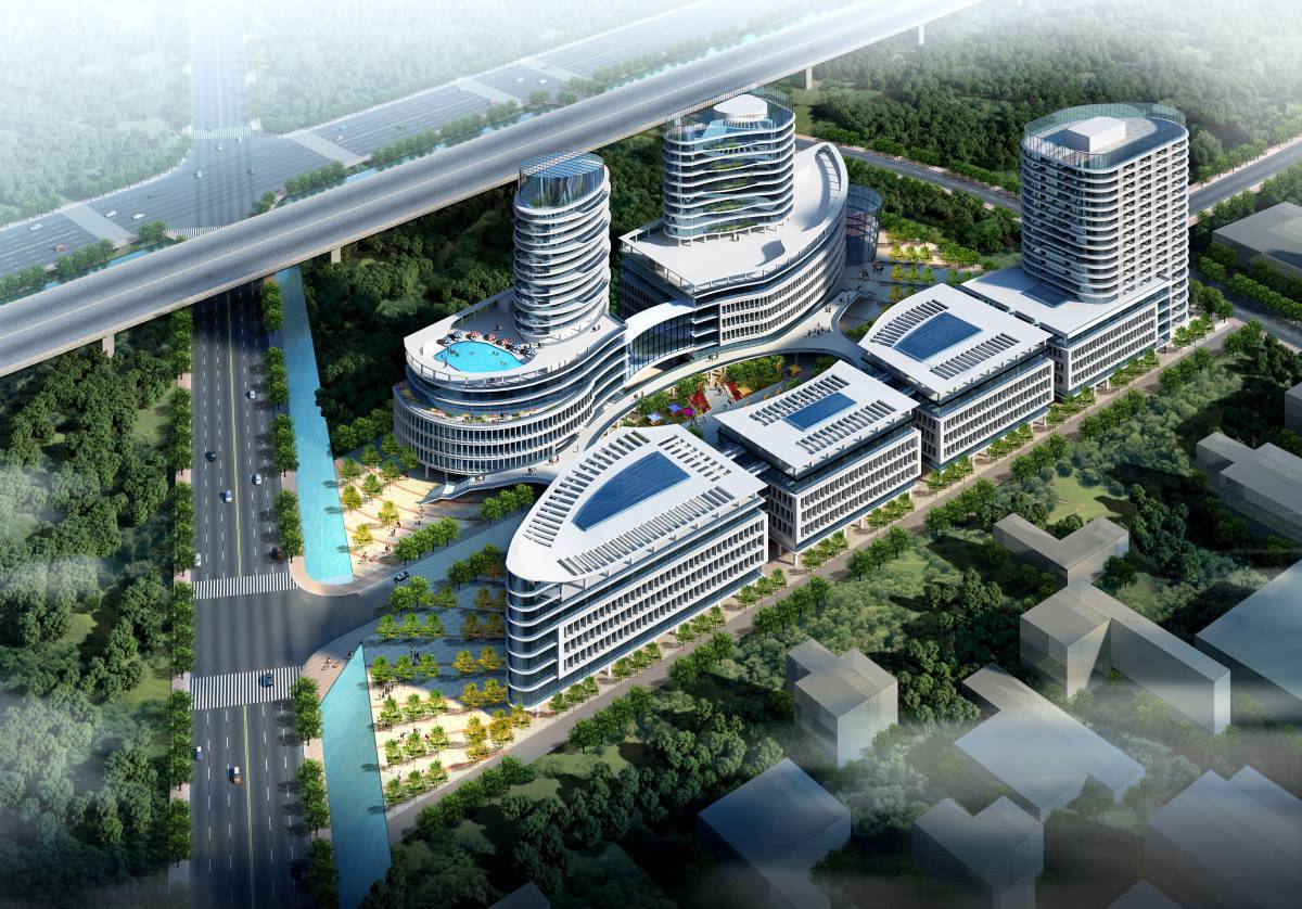 食品科技園建設(shè)項目C塊、D塊