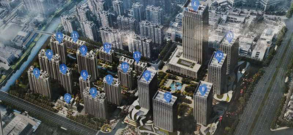 揚州聯(lián)創(chuàng)國際軟件園A、C地塊5#、6#、9#、12#、地下室